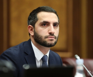 Armenia's Special Representative in Turkey Talks Says He's Consulted with Former Envoys