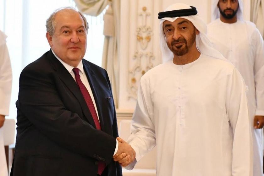 Президент Армен Саркисян и наследный Принц Абу-Даби, Шейх Мохаммед бин Зайд Аль Нахайян обсудили вопросы стимулирования двустороннего сотрудничества