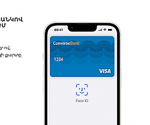 Converse Bank Brings Apple Pay to Customers
