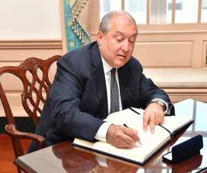 Armenia's Security Service to Investigate Armen Sarkissian's Citizenship Issue