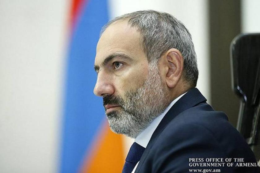 Pashinyan Tests Positive for Cornavirus