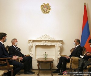 Armenian Security Council Secretary, German Ambassador Discuss Yerevan-Berlin Cooperation
