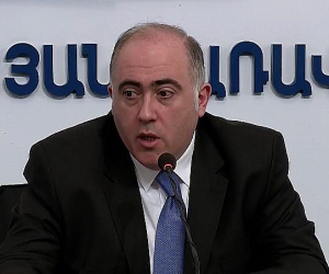 Yerevan Deputy Mayor Sacked