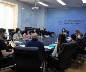 Հասարակական խորհրդի նիստում քննարկվել է առողջության համապարփակ ապահովագրության հարցը