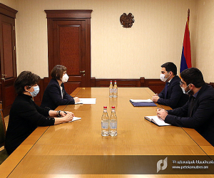 ՊԵԿ նախագահն ընդունել է ՄԱԿ-ի Զարգացման ծրագրի մշտական ներկայացուցչին