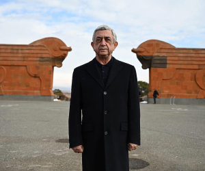 Serzh Sargsyan Says &quot;Cowardly, Unpatriotic&quot; Leaders Responsible for 2020 Armenian Military Defeat