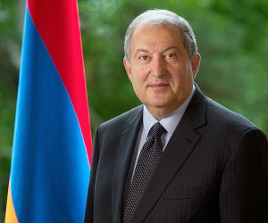 Armen Sarkissian Officially Relieved as Armenian President