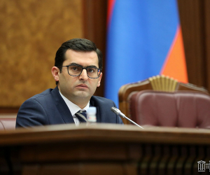 Полномочия председателя НС будет исполнять Акоп Аршакян