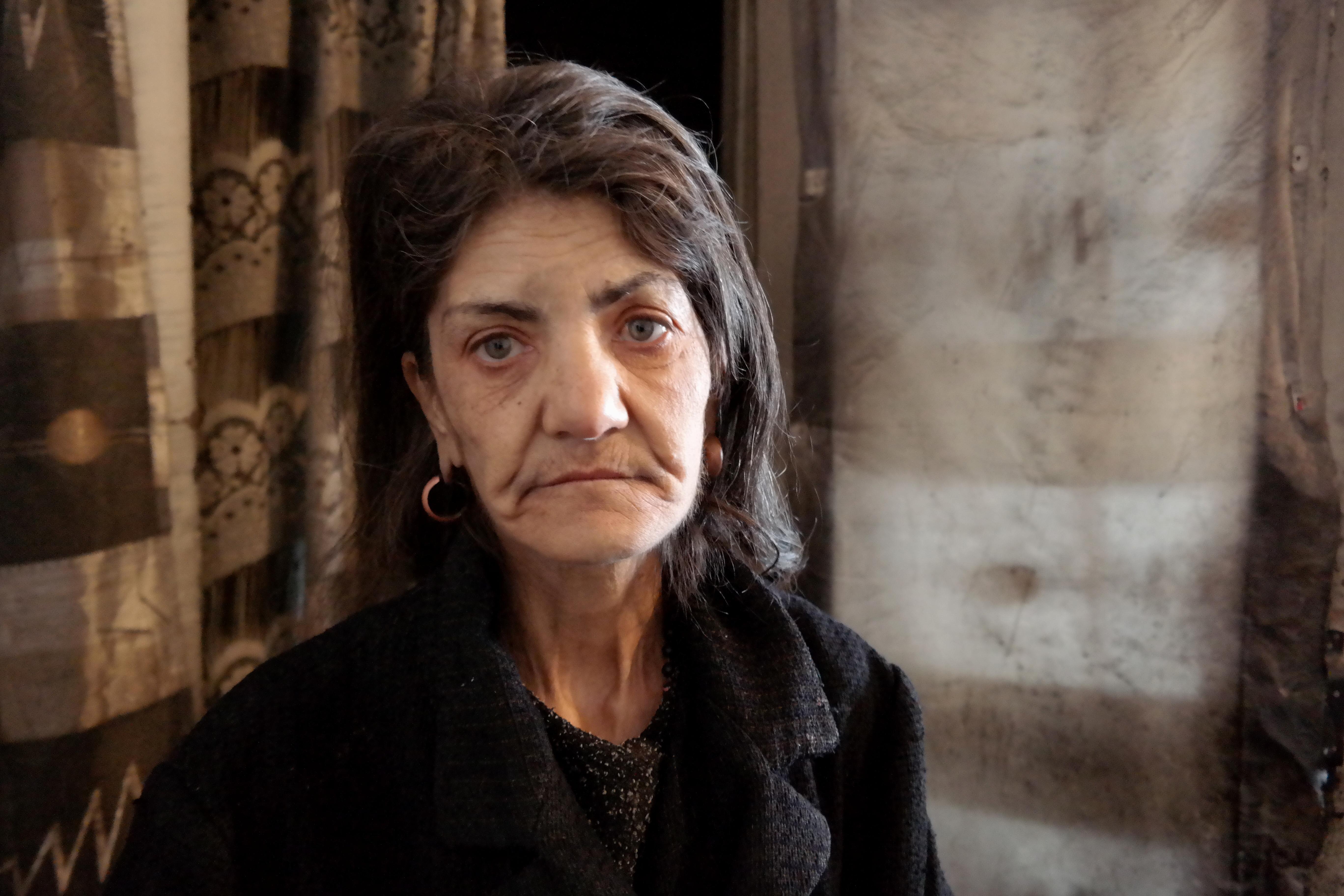 Knarik Sahakyan: Living Alone in Gyumri on the Charity of Strangers