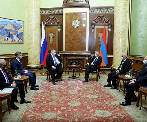 Armenian, Russian Deputy PMs Discuss Restoring Regional Transportation Links