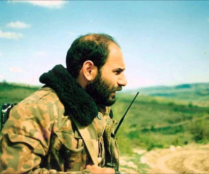 Armenian HRD Criticizes Facebook for Removing Monte Melkonian Photos