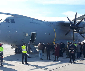 Eight Armenian POWs Released: French Military Plane Flies Them to Yerevan