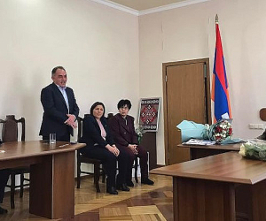 Artsakh Gets New Minister of Education and Science