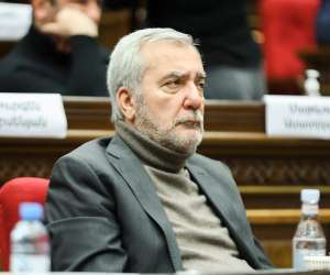 Armenian Parliament's Defense Standing Committee Head Says Lasting Peace Requires Reopening of Transportation Links