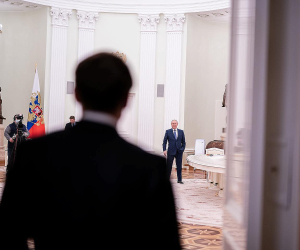 Մակրոնը Ուկրաինայի հարցով Պուտինի հետ երկխոսությունն անվանել է բովանդակալից և հագեցած