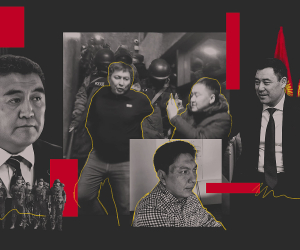 OCCRP Condemns Growing State Pressure Against Independent Media in Kyrgyzstan