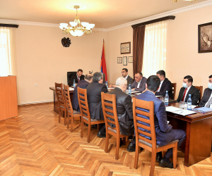 Գլխավոր դատախազն ամփոփել է Գեղարքունիքի դատախազության 2021թ. գործունեությունը. տրվել են հանձնարարականներ