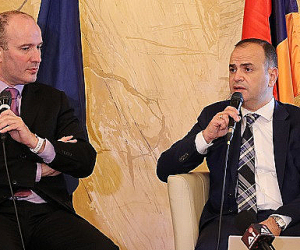 Մեկնարկել է Սփյուռքի գործերի գլխավոր հանձնակատար Զարեհ Սինանյանի այցը Ֆրանսիա