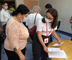 Armenian Red Cross Pays Utility Bills for Artsakh War Displaced