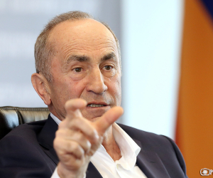Kocharyan: Regime Change In the Cards, Public Discontent Growing