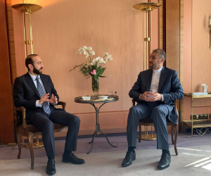 Armenian, Iranian Foreign Ministers Discuss Regional Security Issues