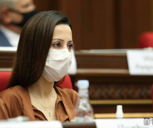 М.Карапетян не проголосовала за осуждающую РФ резолюцию