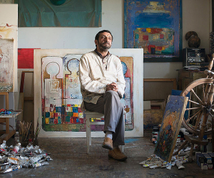 Armenian Painter in Kyiv: &quot;No Armenian Has Fled&quot;