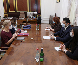 Փոխվարչապետ Մաթևոսյանը ՀԱՀ նախագահի հետ քննարկել է մարզերի կարողությունների զարգացմանն ուղղված ծրագրերը