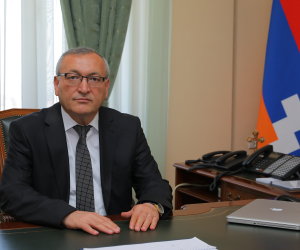 Председатель НС Республики Арцах Артур Товмасян направил послание в связи с 34-й годовщиной Сумгаитского геноцида