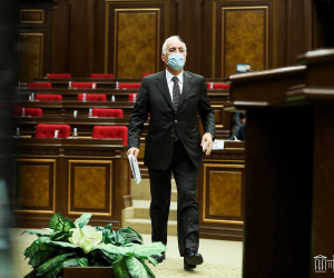 Armenian Parliament Fails to Elect Country’s President