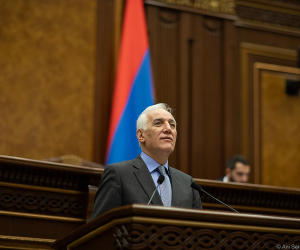 Vahagn Khachaturyan Elected Armenia’s President