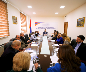 Գրիգոր Մինասյանի գլխավորությամբ տեղի է ունեցել դատական և իրավական բարեփոխումների աշխատանքային խմբի անդրանիկ նիստը