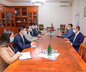 Armenian Human Rights Defender Travels to Artsakh for Talks