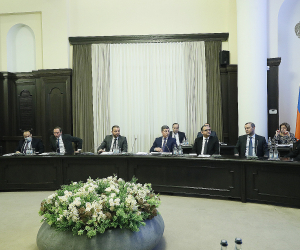Կառավարության նիստը՝ ուղիղ հեռարձակմամբ