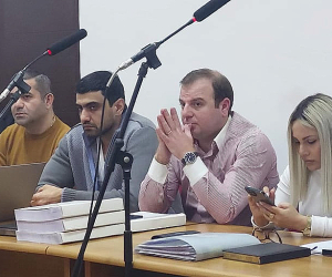 Առուշ Առուշանյանը ցուցմունք տվեց իրեն վերագրվող արարքներից մեկի վերաբերյալ