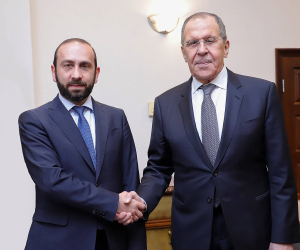 Armenian, Russian Foreign Ministers Meet in Turkey