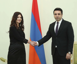 Հայաստանում Սերբիայի նորանշանակ դեսպանն իր հավատարմագրերն է հանձնել Ալեն Սիմոնյանին