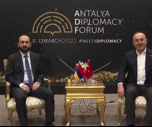 Armenian, Turkish Foreign Ministers Reaffirm Committment to Normalize Relations