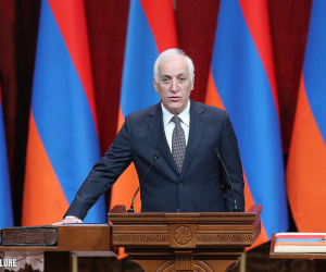 Vahagn Khachaturyan Inaugurated President of Armenia