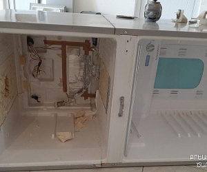 Սառցախցիկի և լվացարանի հետնամասերում պատրաստված թաքստոցներից ՔԿՀ-ներում ծառայողները հայտնաբերել են արգելված իրեր