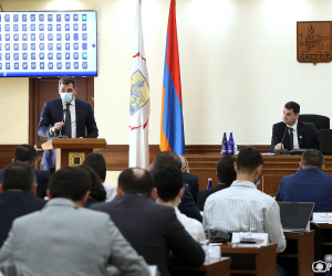 Մեկնարկել է Երևանի ավագանու նիստը (ուղիղ)