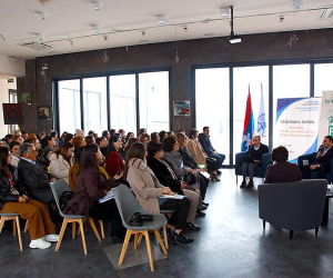 Արցախի ՄԻՊ-ի և Հայաստանի սոցիալական աշխատողների ասոցիացիայի նախաձեռնությամբ տեղի է ունեցել միջազգային ֆորում