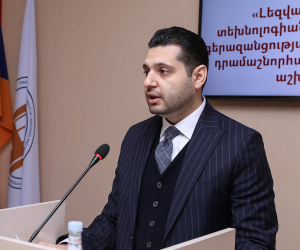 Փոխվարչապետ Համբարձում Մաթևոսյանը մասնակցել է նորարական ծրագրի ամփոփմանը նվիրված աշխատաժողովին