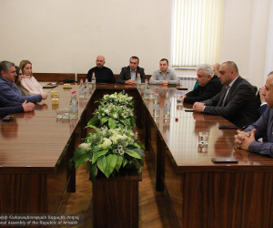 Armenian Opposition MPs in Artsakh to Express Moral Support