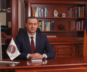 Armenian Security Council Head to Germany on Working Visit