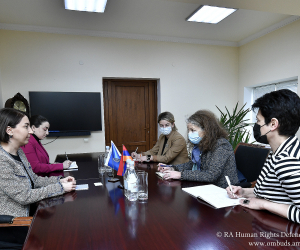 ՄԻՊ-ն ընդունել է Հայաստանում ՄԱԿ-ի մշտական համակարգող Լիլա Փիթրս Յահիային