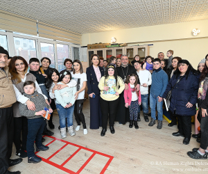 Քրիստիննե Գրիգորյանն այցելել է «Արև-երեխաներ» երեխաների առողջության և զարգացման կենտրոն» ՀԿ