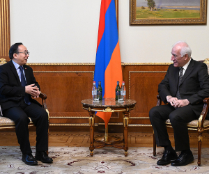 Armenian President, Chinese Ambassador Discuss Cooperation Prospects