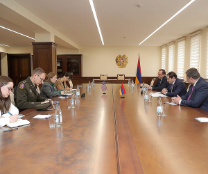 Սուրեն Պապիկյանը ԱՄՆ դեսպանին է ներկայացրել Արցախում հումանիտար խնդիրները