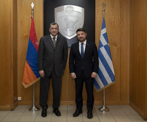 Պաշտպանության նախարարի տեղակալի գլխավորած պատվիրակությունն այցելել է Հունաստան
